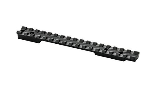 Este riel Picatinny de una pieza para Howa 1500 ofrece rigidez excepcional y un ajuste perfecto, garantizando precisión y resistencia a la corrosión.